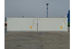 China Special High Cube Shipping Container , Open Shipping Containers Width 2438MM supplier