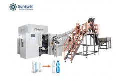 China Fully Automatic Blow Molding Machine 20000bph Rotary Model Servo Stretch PET Bottle supplier