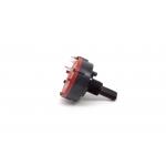 PC Pin 1P2T Continuous Rotary Switch 12 Pin 26mm Fan Speed Control