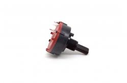 China PC Pin 1P2T Continuous Rotary Switch 12 Pin 26mm Fan Speed Control supplier