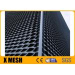 Thickness 2mm SS Expanded Metal Cladding PVC Coated Polishing for sale
