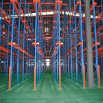 Industrial Drive In Warehouse Racking Customized Drive In Storage Racks for sale