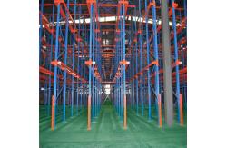 China Industrial Drive In Warehouse Racking Customized Drive In Storage Racks supplier