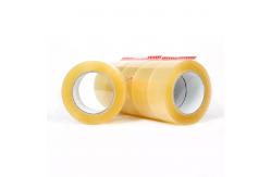 China Carton Sealing Clear Carton Adhesive Stick Box Moving Strong Adhesive BOPP Packing Tape supplier