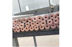China Explosive Bar 3.6mm Titanium Clad Copper ASTM B348 Superconductor supplier