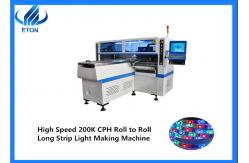 China HT-F9 6KW 200K CPH 68 Heads LED Strip Smt Assembly Machine supplier