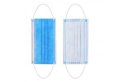 China Disposable 3 Ply Face Mask , Earloop Medical Grade Face Mask For Personal Safety supplier