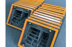 China 280 Centidegrees PCB Pallet Wave Solder Pallet 1.9g/cm3 supplier