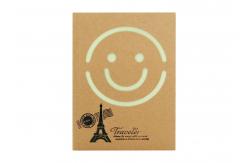 China Kraft Custom Soft Cover Notebooks School Student Education Detailed Diecut supplier