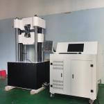 Universal Testing Machine Hydraulic Steel Tensile Strength Test Machine MaxLoad 2000kN OEM ODM Customized Piston 130mm for sale