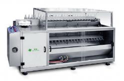 China XHL-XP Economic Automatic Rolling Bottle Rinsing Machine for 2~1000ml Bottles supplier