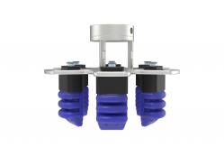 China 2840g Load Soft Robot Gripper With High Flexibility supplier