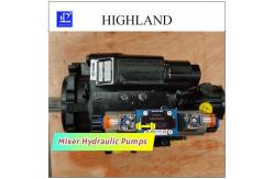 China Transit Mixer Hydraulic Pump PV23 Variable Displacement Piston Pumps supplier