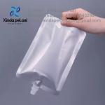 Liquid Waterproof Pouch Plastic Packaging Bag Storage Moistureproof Packaging Bag for sale