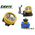 Warm White 5000LUX 2200mAh IP68 Wireless Miner Cap Lamp