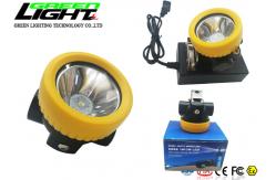 China Warm White 5000LUX 2200mAh IP68 Wireless Miner Cap Lamp supplier