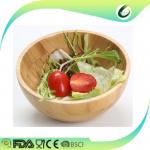 2016 new organic bamboo salad bowl for sale
