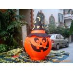 inflatable Halloween carton mdoel character pumpkin inflatable model for sale
