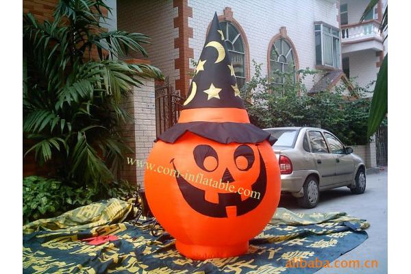 inflatable Halloween carton mdoel character pumpkin inflatable model