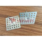 Stainless Steel Perforated Base Insulation Hanger Pin Used for HVAC systerm for sale