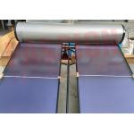 Copper Pipe Flat Plate Solar Water Heater , Domestic Water Sun Energy Solar Geysers for sale
