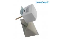 China 250V 8A IP65 Air Flow Proving Switch Stainless Steel Paddle supplier