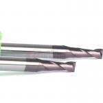 5/8 3/32 3mm 2 Flute End Mill For Plastic Stainless Steel 304 for sale