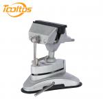 Tooltos 360° Silver Rotating Vacuum Bench Vise For Jewelry for sale