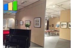China Showroom Sound Proof Folding Movable Partition Walls Malaysia Project supplier