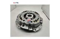 China Hi-TTS Heavy Truck Clutch Pressure Plate & Cover DH120 355mm supplier