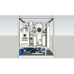 Vacuum Oil Purifier System Insulation Oil Purifier Transofrmer Oil Filter Machine for sale