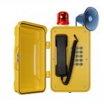 JR101-FK-HB Houtdoor Weatherproof Telephones Heavy Duty Mining Type Full Keypad for sale