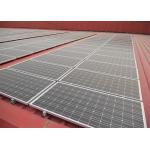 Hot Dipped Bifacial Solar Panels Galvanized Steel SGS Solar Panel Color steel tile Roof for sale