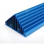 OEM Customized LED Heatsink  extruded aluminium profiles High performance