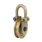 Holding Pole Hoisting Tackle Round Cable Chain Hoisting Point Block for sale