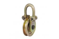 China Holding Pole Hoisting Tackle Round Cable Chain Hoisting Point Block supplier