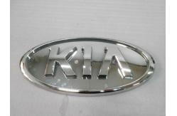 China Pvd Chrome Vacuum Metalizing Machine Automotive Logo Chroming Vertical Orientation supplier