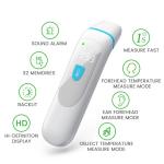 Forehead Ear LED Display Infrared Digital IR Thermometer for sale