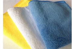 China Soft Polyester Microfiber Cloths For Car Wash Cleaning , Automotive Microfiber Towels supplier