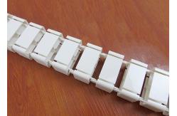 China Under Office Computer Desk Snake Cable Management Plastic Cable Organizer supplier