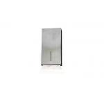 Silver Color Kitchen Towel Dispenser Stainless Steel 10cm x 10cm Paper Size for sale