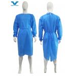 OEM/ODM M/L/XL Nonwoven Disposable Isolation Gown CE Approved Sterile Surgical Gown for sale