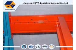 China Multilayer Durable Industrial Pallet Racks Galvanized Finish For Frames supplier
