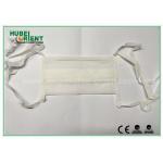 Non Stimulating Nonwoven Disposable Tie On Face Mask for sale