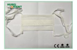 China Non Stimulating Nonwoven Disposable Tie On Face Mask supplier