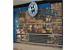 China Polycarbonate Transparent Roller Shutter Door Slat , Replacement Shutter Slats supplier