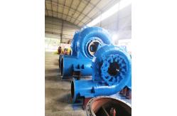China Vertical Or Horizontal Francis Turbine Generator 20m-300M Water Head supplier