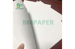 China 200gsm White Offset Paper sheets With Folding Resistance High Brightness supplier