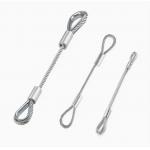 30mm Swaged Wire Rope Sling Steel Core With Soft Eye Flemish Eye Or Thimble Option for sale