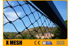 China rustproof  Metal Inox Balustrade Cable Mesh Class 1.4401 X Tend Mesh supplier
